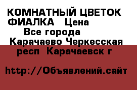 КОМНАТНЫЙ ЦВЕТОК -ФИАЛКА › Цена ­ 1 500 - Все города  »    . Карачаево-Черкесская респ.,Карачаевск г.